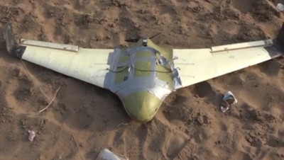 التحالف يدمر طائرتين حوثيتين حاولتا استهداف السعودية