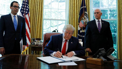 عقوبات أمريكية تطال كيانات وشخصيات لعلاقتهم بإيران