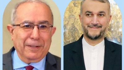 إيران تشيد بموقف الجزائر المؤيد لعودة الأسد إلى الجامعة العربية