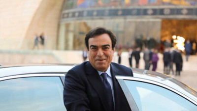 في مؤتمر إعلان استقالته.. "جورج قرداحي" يصرّ على موقفه من حرب اليمن