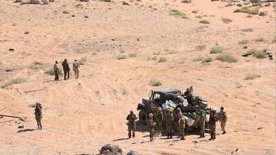 فقدان الاتصال بمجموعة من ميليشيات إيران جنوب تدمر