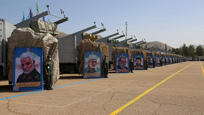 "مدينة صاروخية تحت الأرض" رسالة إيرانية للغرب (فيديو)