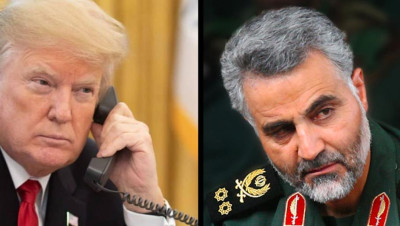 إيران تنشر فيديو يحاكي عملية اغتيال "دونالد ترامب" (فيديو)