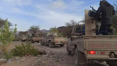 تقدم للجيش اليمني وألوية العمالقة في مأرب