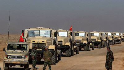 تعزيزات إيرانية ضخمة تصل جنوب سوريا
