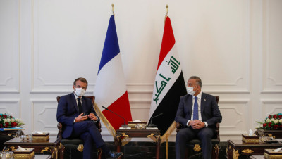 الكاظمي: زيارة ماكرون بداية حقيقية لشراكة عراقية فرنسية