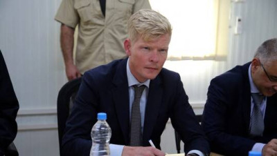 مبعوث الأمم المتحدة إلى اليمن يزور صنعاء للمرة الأولى