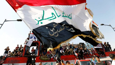 تظاهرات في العراق تطالب بتشكيل حكومة