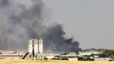 ستة صواريخ تستهدف محيط أربيل شمالي العراق