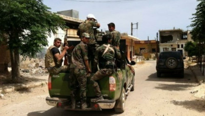 خسائر لحزب الله في حمص واشتباكات بين ميليشيات روسيا وإيران