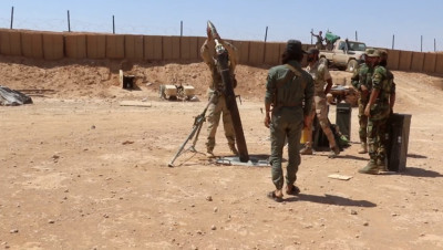 هجوم بالطائرات المسيرة على فصيل "جيش مغاوير الثورة" في التنف السورية