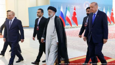 صحيفة إيرانية تكشف عن خلافات بين أردوغان ونظيريه بوتين ورئيسي في قمة طهران