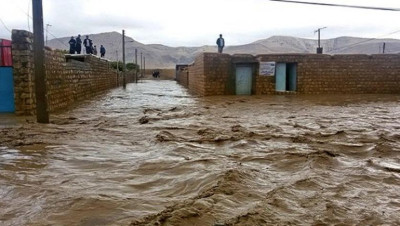 مقتل 6 إيرانيين في الانهيار الأرضي الناجم عن هطول أمطار غزيرة في طهران