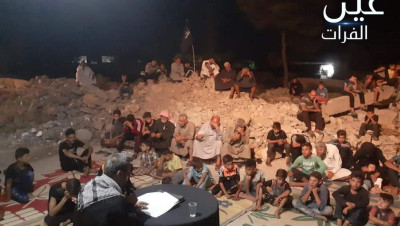 الميليشيات الإيرانية تفتتح حسينية في دير الزور بسوريا