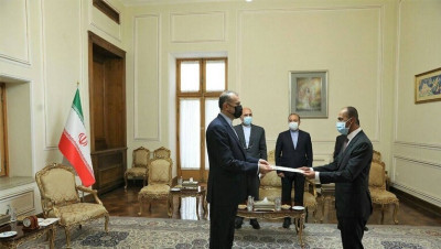 عودة العلاقات الدبلوماسية بين إيران والكويت بعد انقطاع دام سنوات