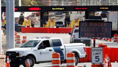 حرس الحدود الأمريكي يعتقل "إيرانيين أمريكيين" إثر مقتل "سليماني"