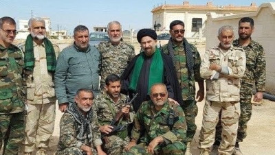 إيران تكرّم عددا من قادة ميليشياتها في ديرالزور