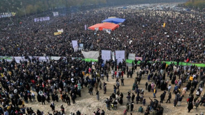 إيران تكشف عدد الذين اعتقلتهم خلال الاحتجاجات بسبب المياه