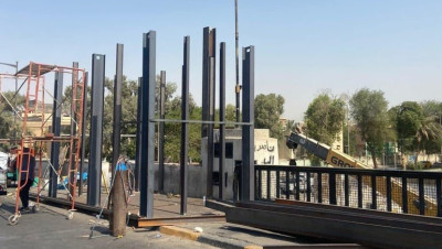 تحصين المنطقة الخضراء وإغلاق جسور بغداد.. مما تخشى حكومة الكاظمي؟