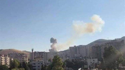 إسرائيل تقصف مواقع في الديماس ومساكن الحرس الجمهوري في دمشق