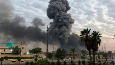 قصف يستهدف ميليشيات إيران شرق سوريا والجيش الأمريكي يؤكد تعرض قاعدة له للقصف