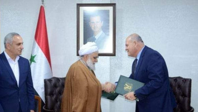 مذكرة تفاهم سورية - إيرانية لتوفير المواد الغذائية