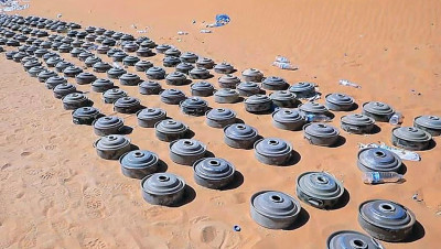 ألغام الحوثي توقف العملية التعليمية في اليمن