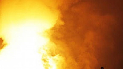 انفجار مدوٍ في مصنع للذخيرة في أصفهان الإيرانية