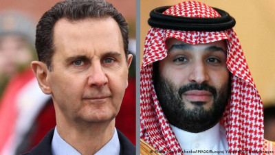 "بلومبيرغ": محاولات السعودية التقارب مع نظام الأسد "مكسب إيراني"