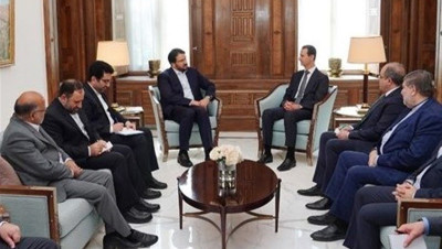 أكبر وفد اقتصادي إيراني في سوريا.. تنازلات جديدة من "الأسد" لطهران