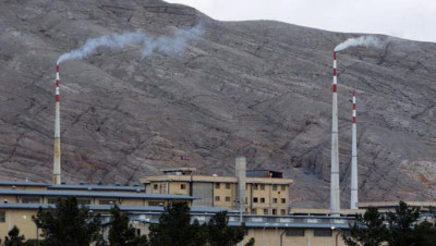 اندلاع حريق في محطة للطاقة في أصفهان الإيرانية