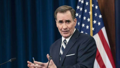 "جون كيربي": سنبقي قواتنا في سوريا ومستعدون لحمايتها