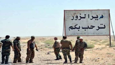 "الحرس الثـوري" الإيراني يحول مركزا طبيا لمستودع ذخائر في ديرالزور