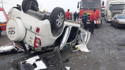 قتلى بينهم 8 أطفال بحادث سير مروع جنوب إيران