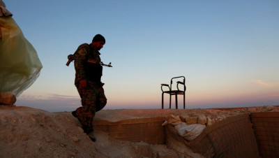 قصف جديد يستهدف معسكرا لميليشيات الحشد غرب العراق