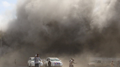 اليمن.. تفاصيل جديدة حول هجوم مطار عدن