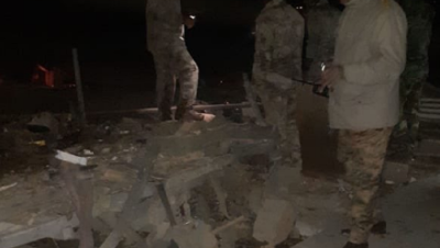 العراق.. ماذا علّق السيستاني على الغارات الأمريكية؟