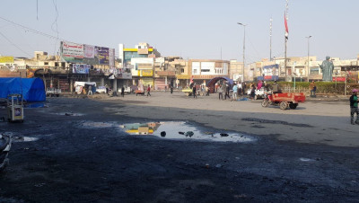 انتشار أمني في ذي قار بعد مجزرة ميليشيات "الصدر" في الناصرية