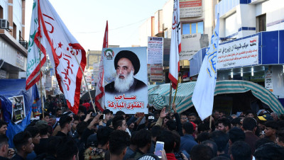 العراق: في زيارة خاصة.. البابا فرنسيس يعتزم لقاء السيستاني في النجف