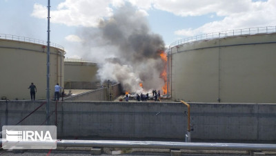 إيـران.. انفجار جديد يضرب منطقة صناعية قرب طهران