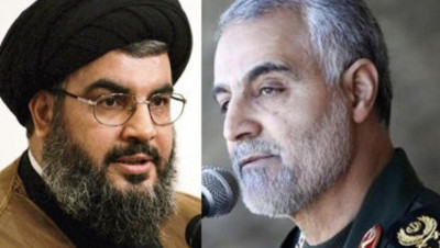 زعيم "حزب-الله" يكشف عن موعد آخر لقاء جمعه بسليماني