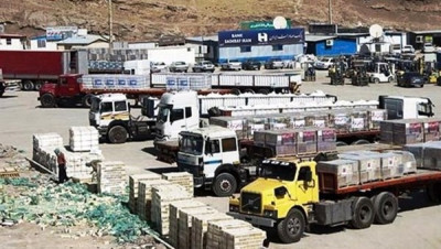 إيـران تعتزم استئناف تصدير السلع للعراق عبر معبر "مندلي"