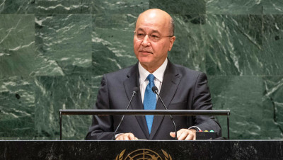 العراق: لن نكون جزءا من محور ضد آخر