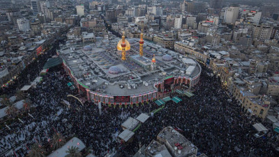 رغم كورونا.. أرقام صادمة لزوار كربلاء في أربعينية الحسين (صور)