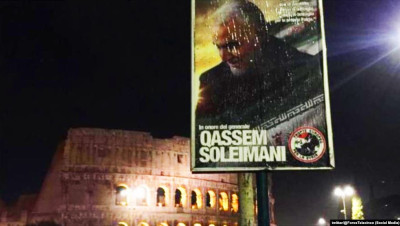 برعاية موالي الأسـد.. قـاسـم سلـيـمـانـي يظهر في إيطاليا ويثير غضبا واسعا