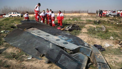 إيران تتراجع عن اقتراحها بدفع تعويضات مالية لعوائل ضحايا الطائرة الأوكرانية