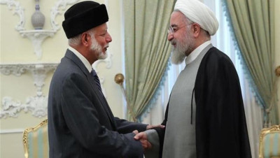 وساطة عُمانية لأزمة الناقلات.. بن علوي يلتقي روحاني