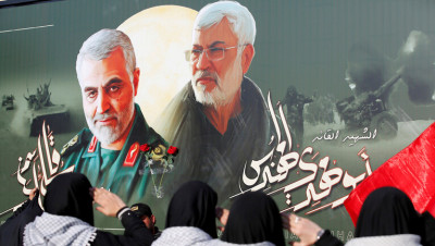 إيـران تغير نهجها في العراق بعد مصرع سلـيمانـي