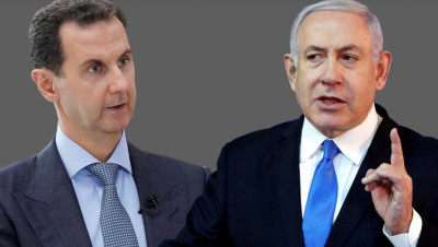 "نتنياهو" يوجه رسالة لـ"الأسد" وثانية لـ"خامنئي"