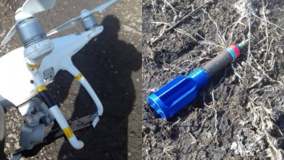 طائرات مسيرة تواصل اصطياد معسكرات الحشد الشعبي بالعراق